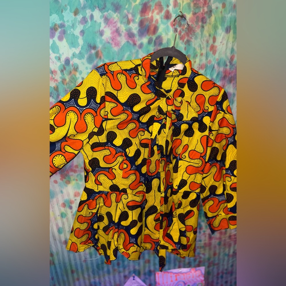 Eclectic women’s blouse